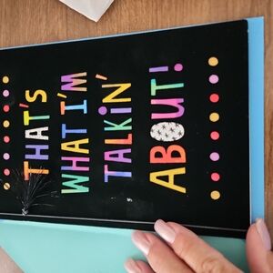 Colorful Text Art Print